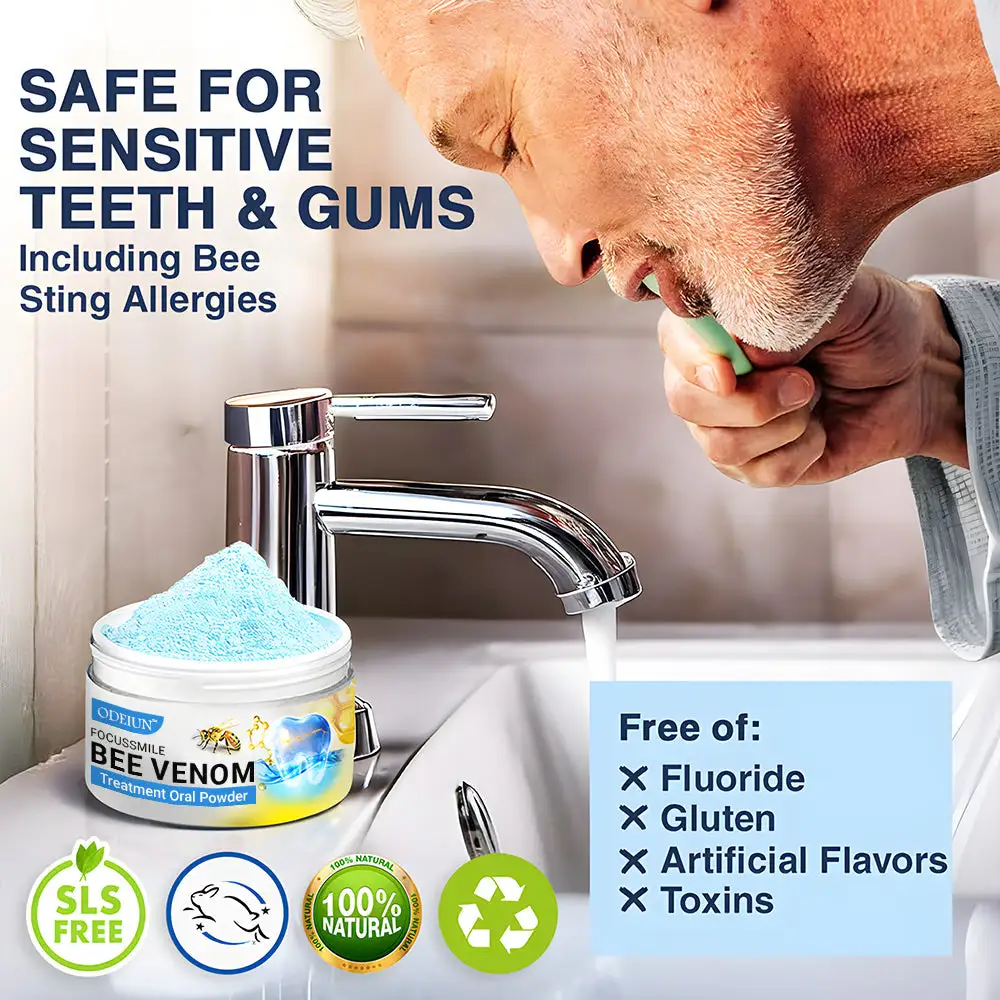 Bee Venom Gum Repair Powder - Image 7