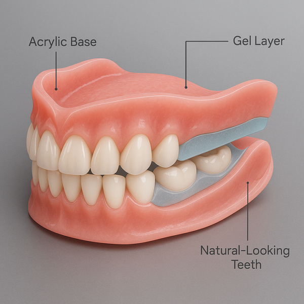 -Dentures: Natural Comfort & Perfect Fit - Image 3
