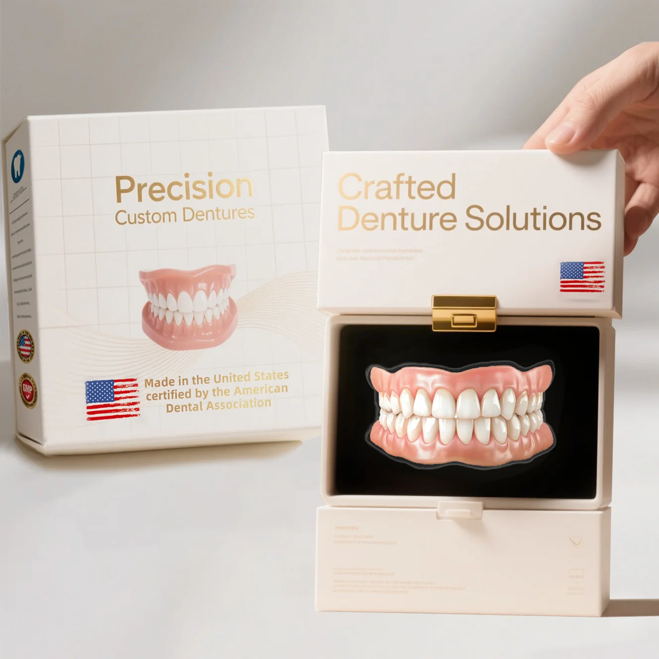 Custom-Fit Functional Denture