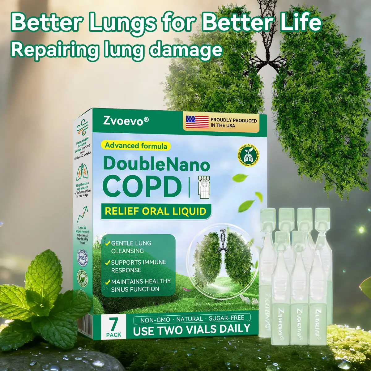 DoubleNano COPD Relief ๐ถ๐๐๐ ๐ณ๐๐๐๐๐