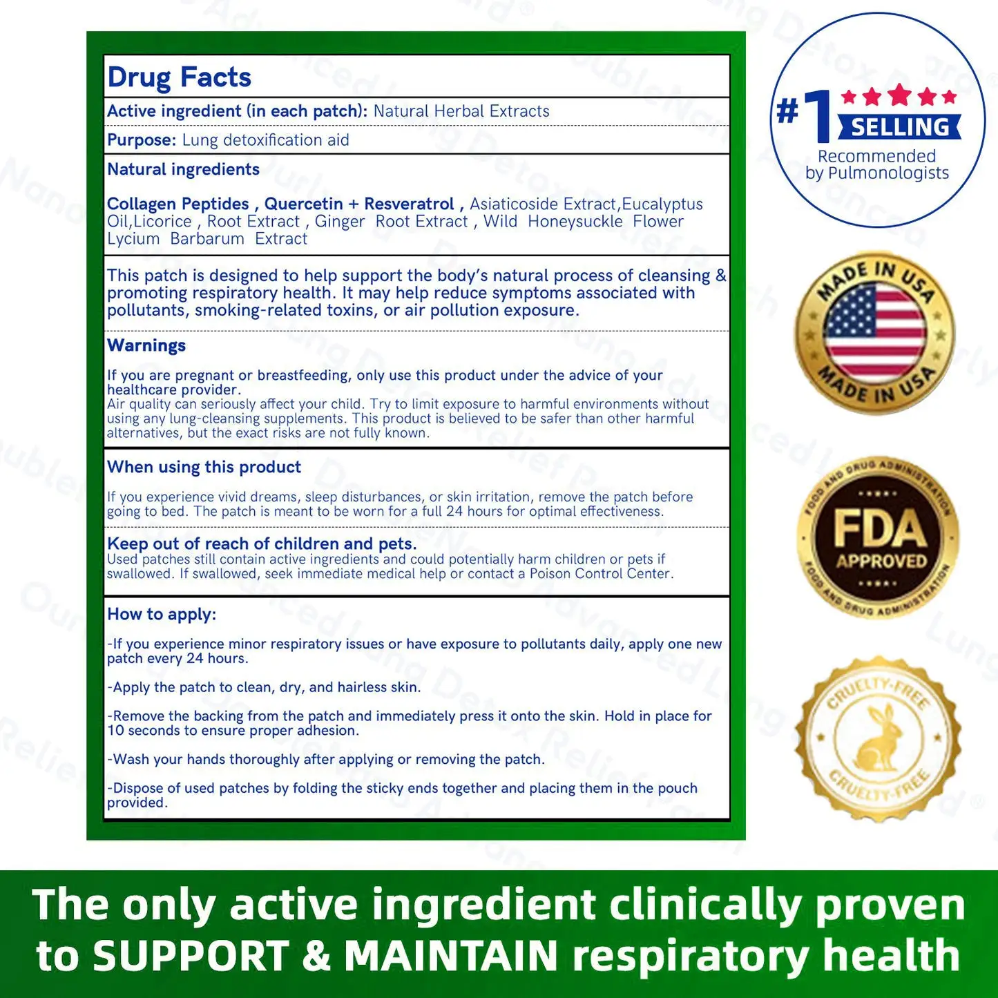 DoubleNano COPD Relief ๐ถ๐๐๐ ๐ณ๐๐๐๐๐
- Image 2