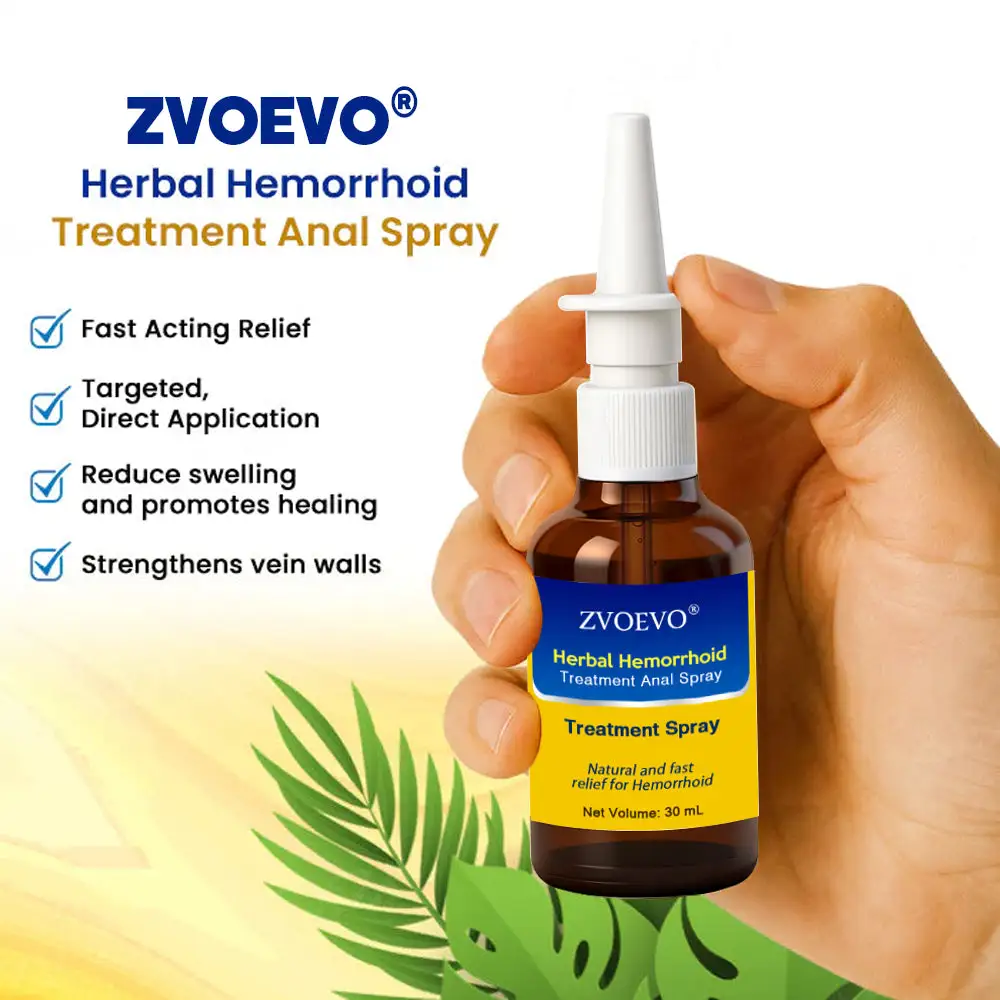 Herbal Hemorrhoid Treatment Anal Spray - Image 3