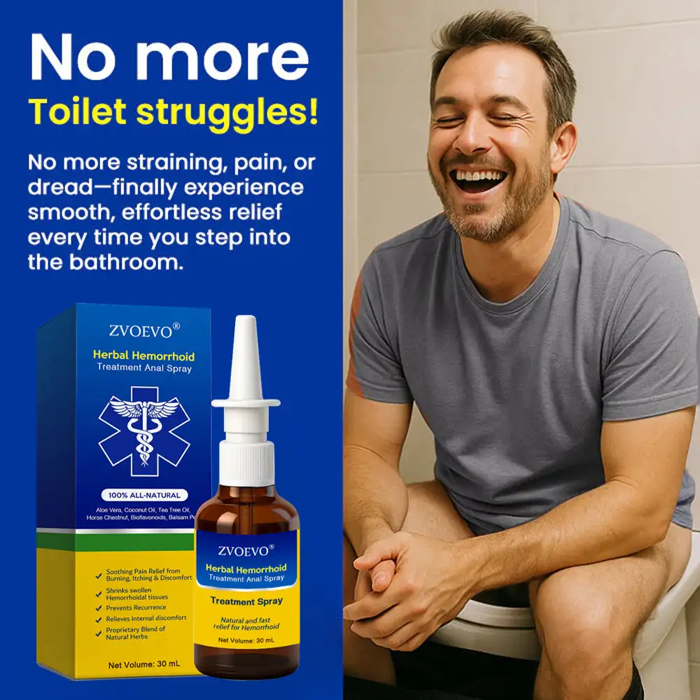 Herbal Hemorrhoid Treatment Anal Spray - Image 4