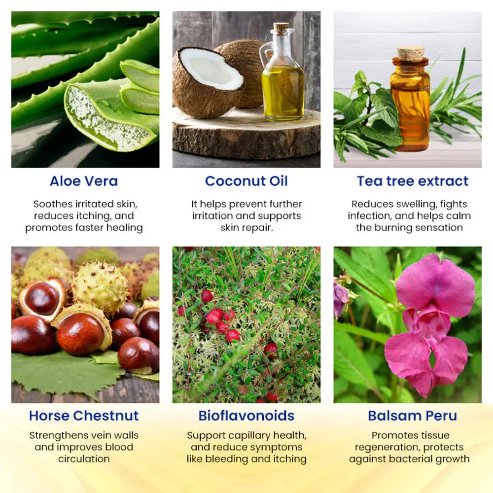 Herbal Hemorrhoid Treatment Anal Spray - Image 5