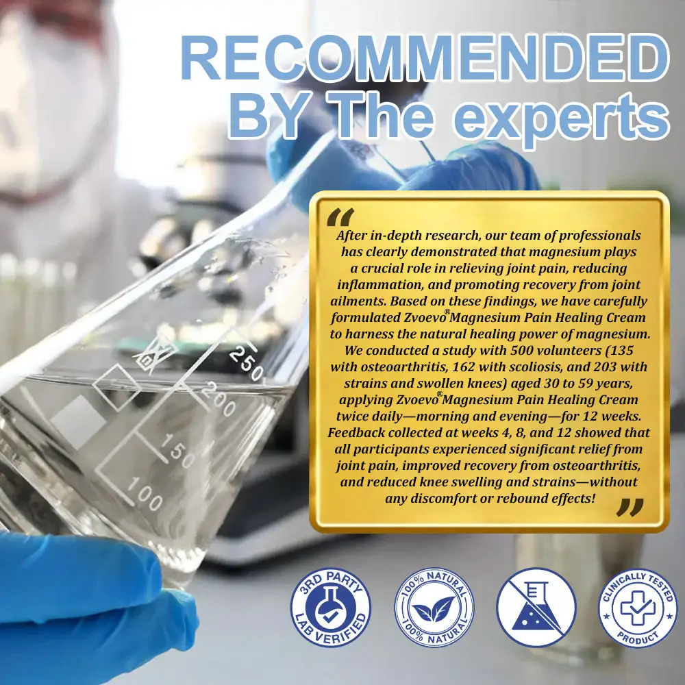 Magnesium Pain Healing Bone Cream - Image 9