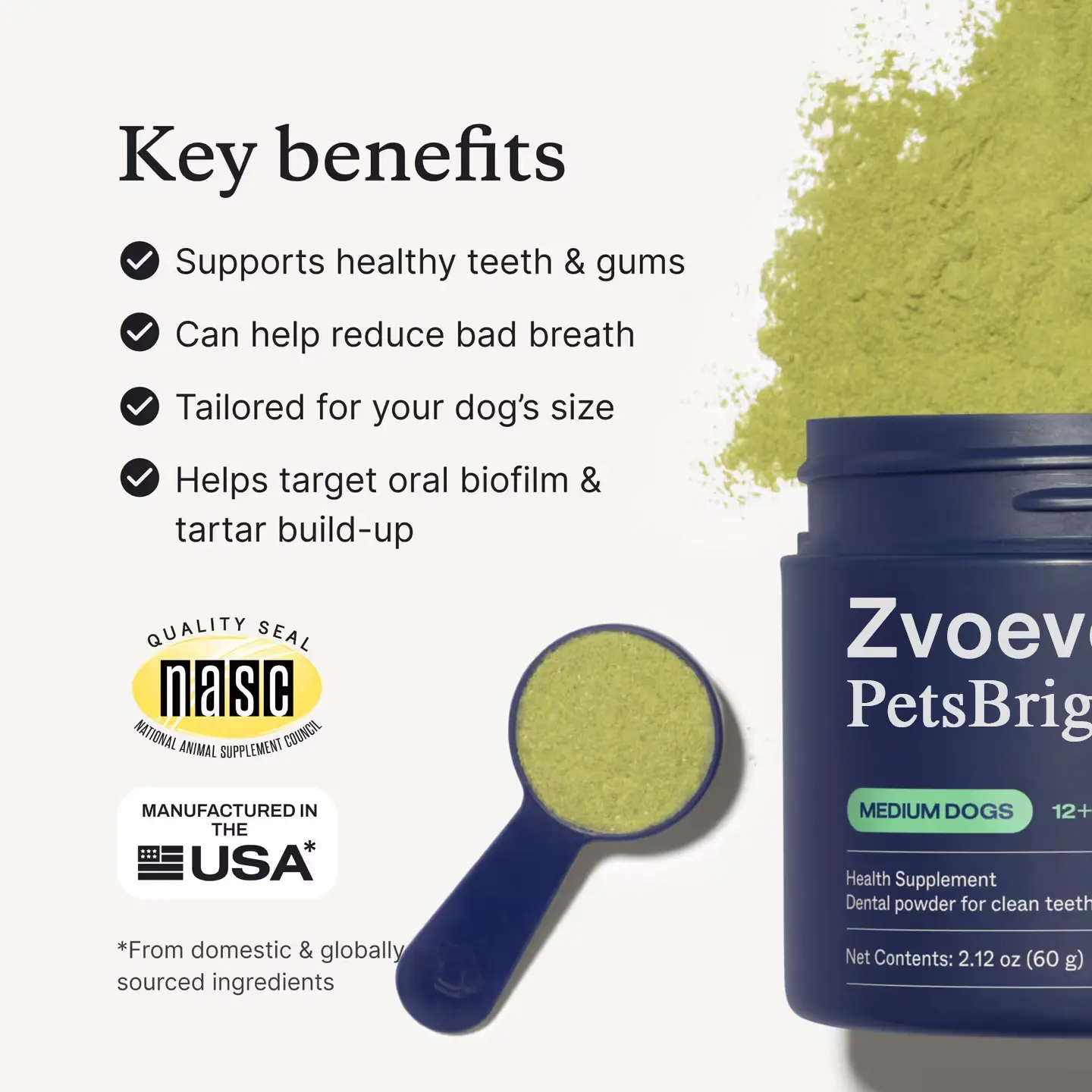 PetsBright Advanced Dental Powder for Clean Teeth & Fresh Breath - Image 5