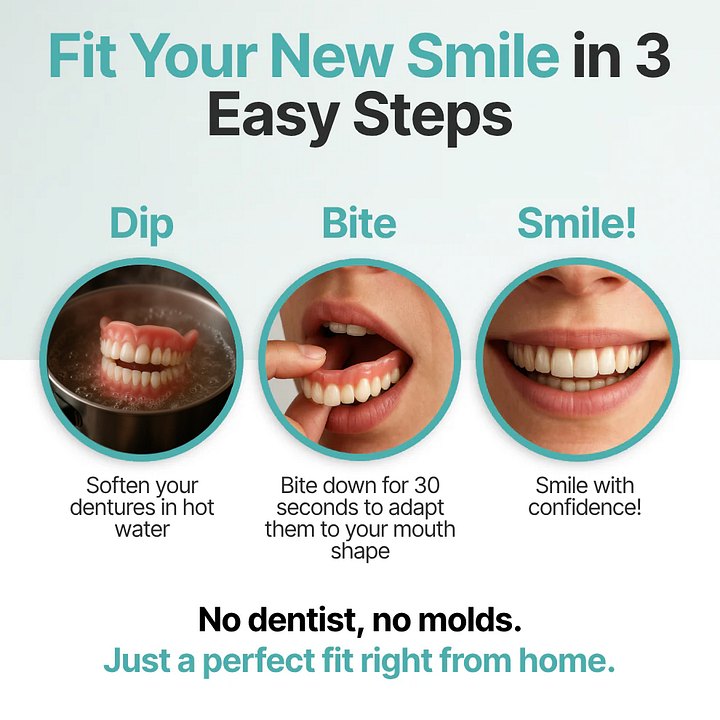 Custom-Fit Fully Functional Dentures - Image 4