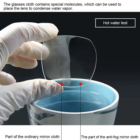 Fiber Suede Lint Free Anti-Fog Glasses Cloth - Image 7