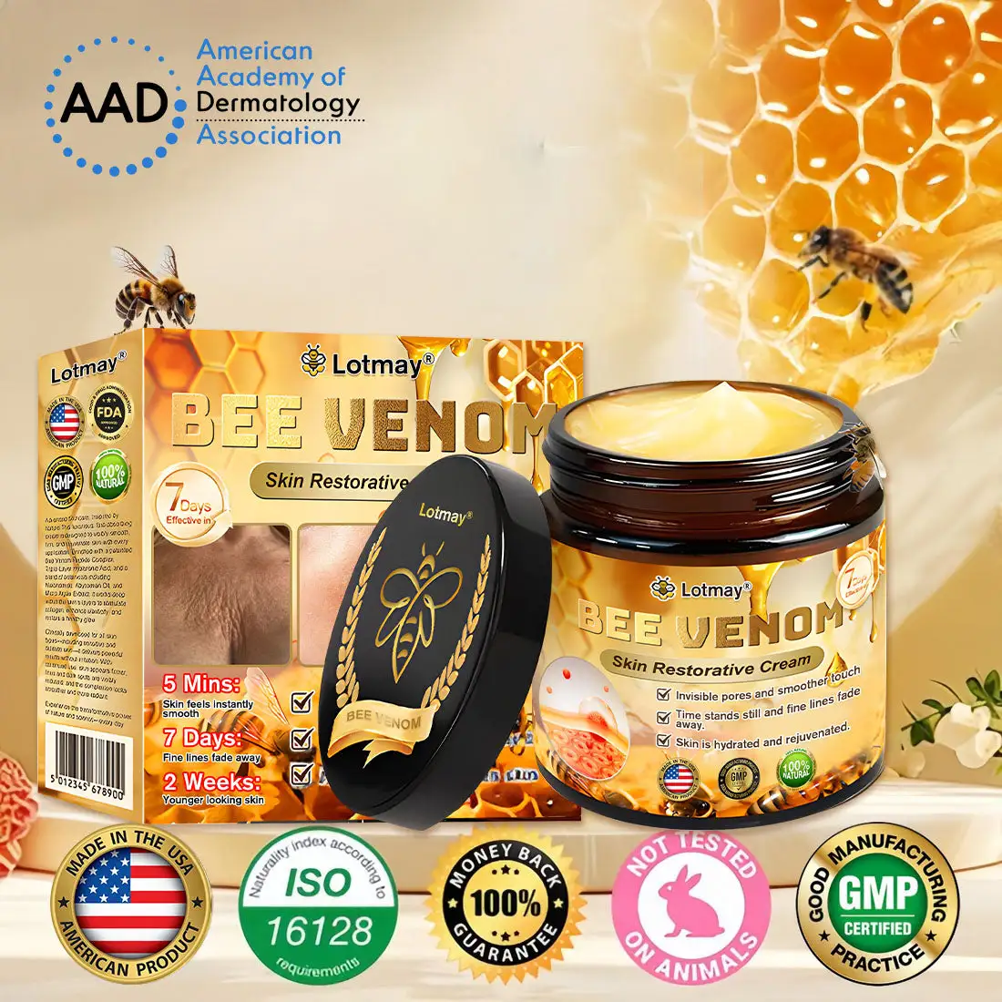Bee Venom Restorative Cream