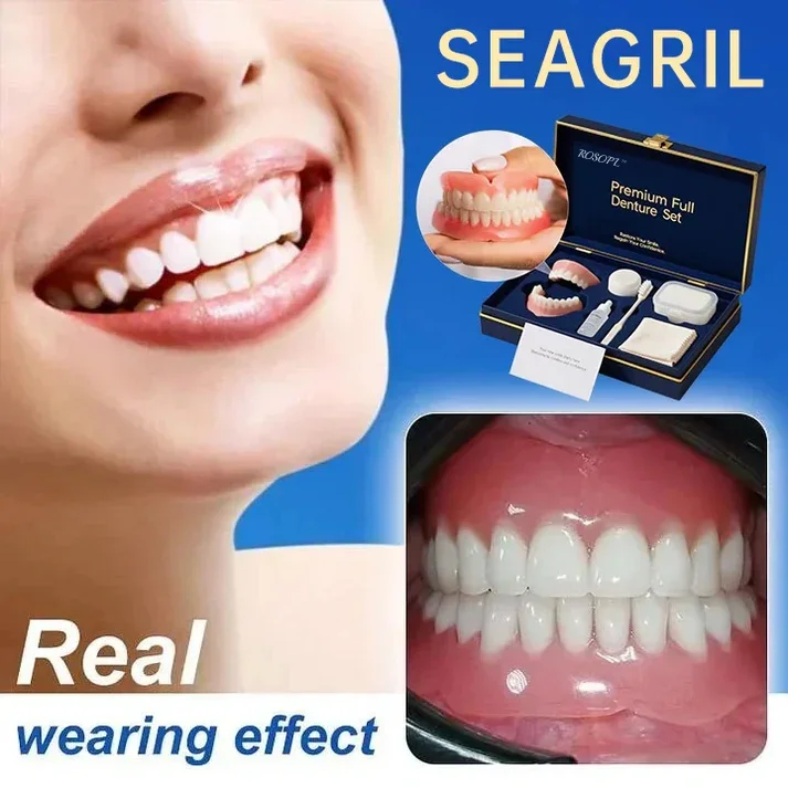 --Advanced Customized Full Denture Set - Image 2