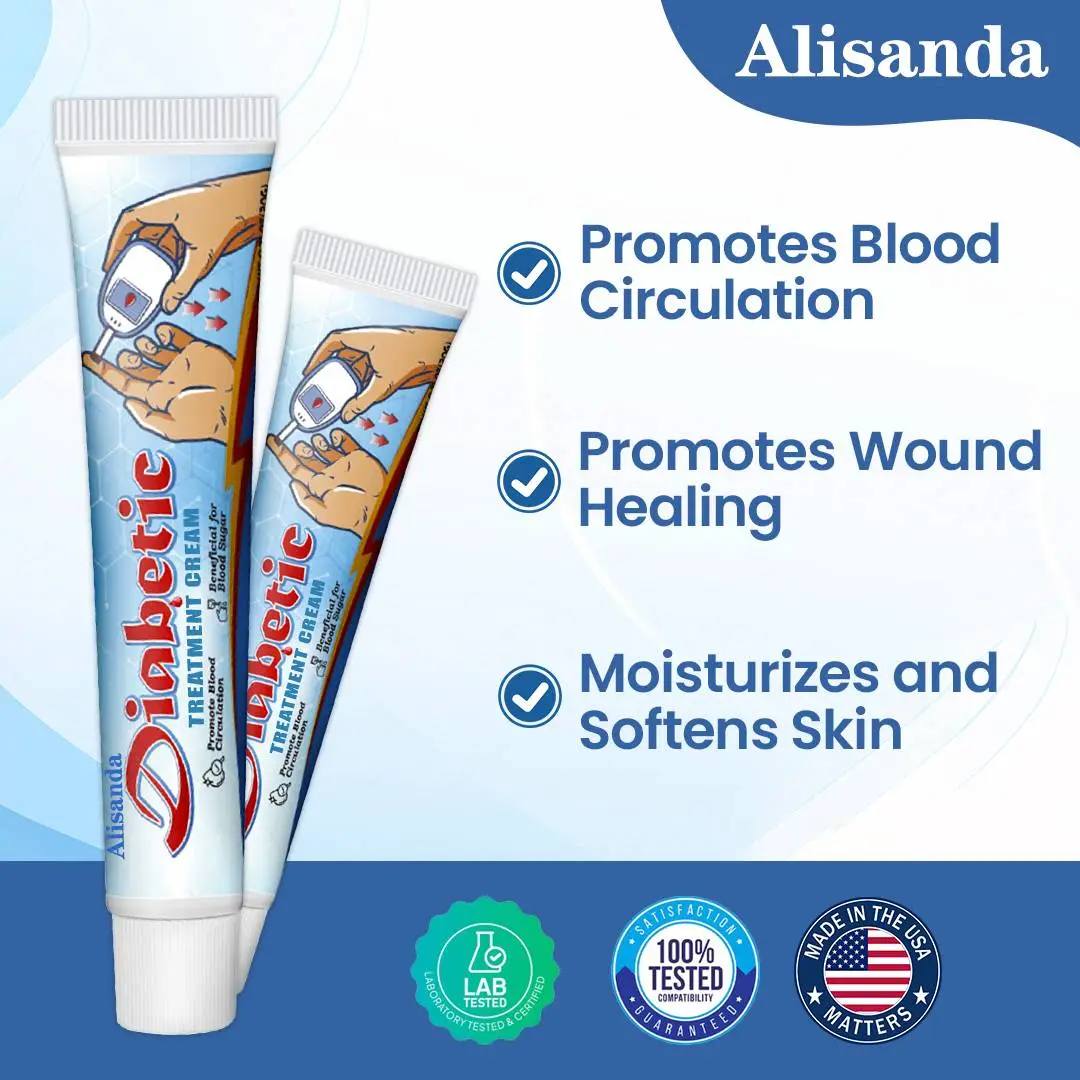 Diabetes Treatment Cream