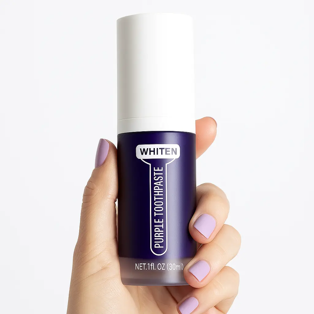 PurpleWhite Toothplaste