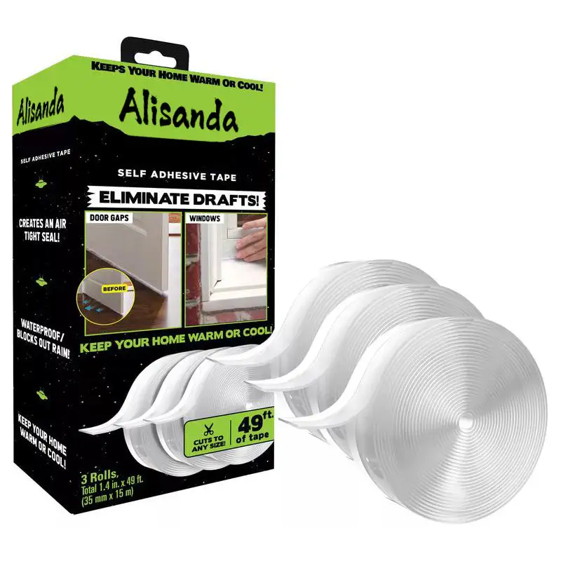 Alisanda Transparent Windproof & Heat-Retention Sealing Tape