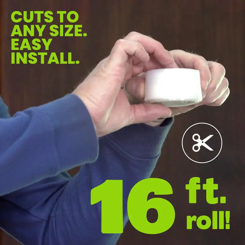 Alisanda Transparent Windproof & Heat-Retention Sealing Tape - Image 3