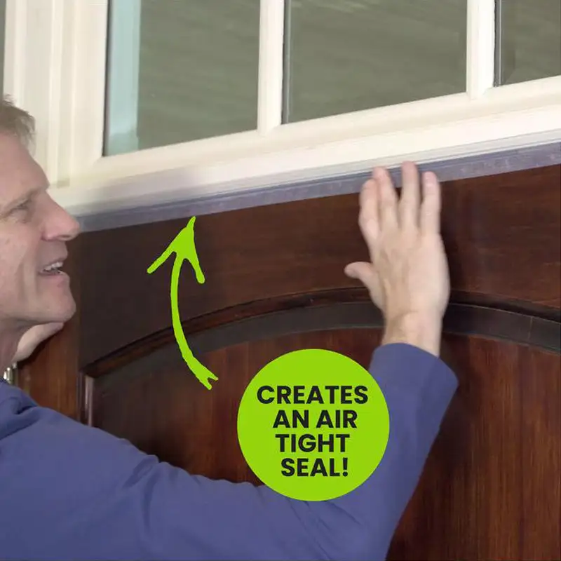 Alisanda Transparent Windproof & Heat-Retention Sealing Tape - Image 5