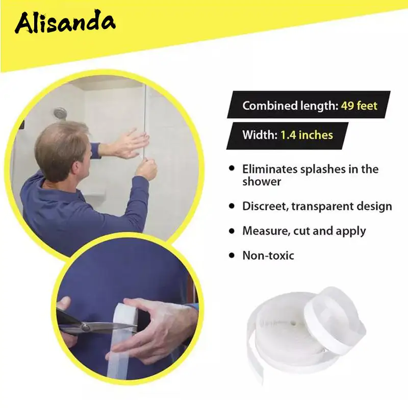 Alisanda Transparent Windproof & Heat-Retention Sealing Tape - Image 7