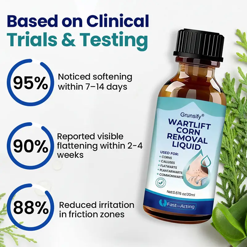 Wart Lift Corn Removal Liquid-No Recurrence After Cure - Image 2