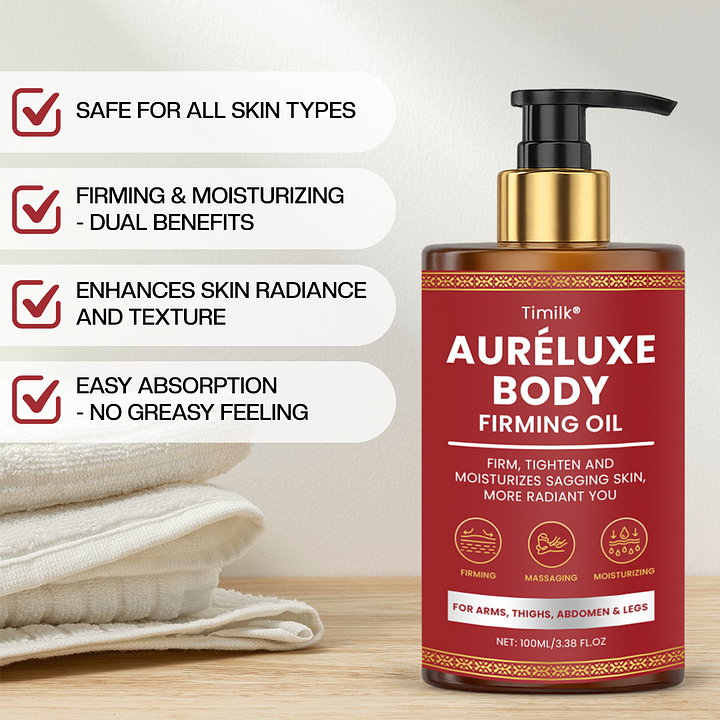 AuréLuxe Body Firming Oil