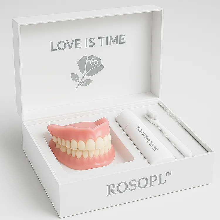 ROSOPL Custom-Fit Full Functional Dentures