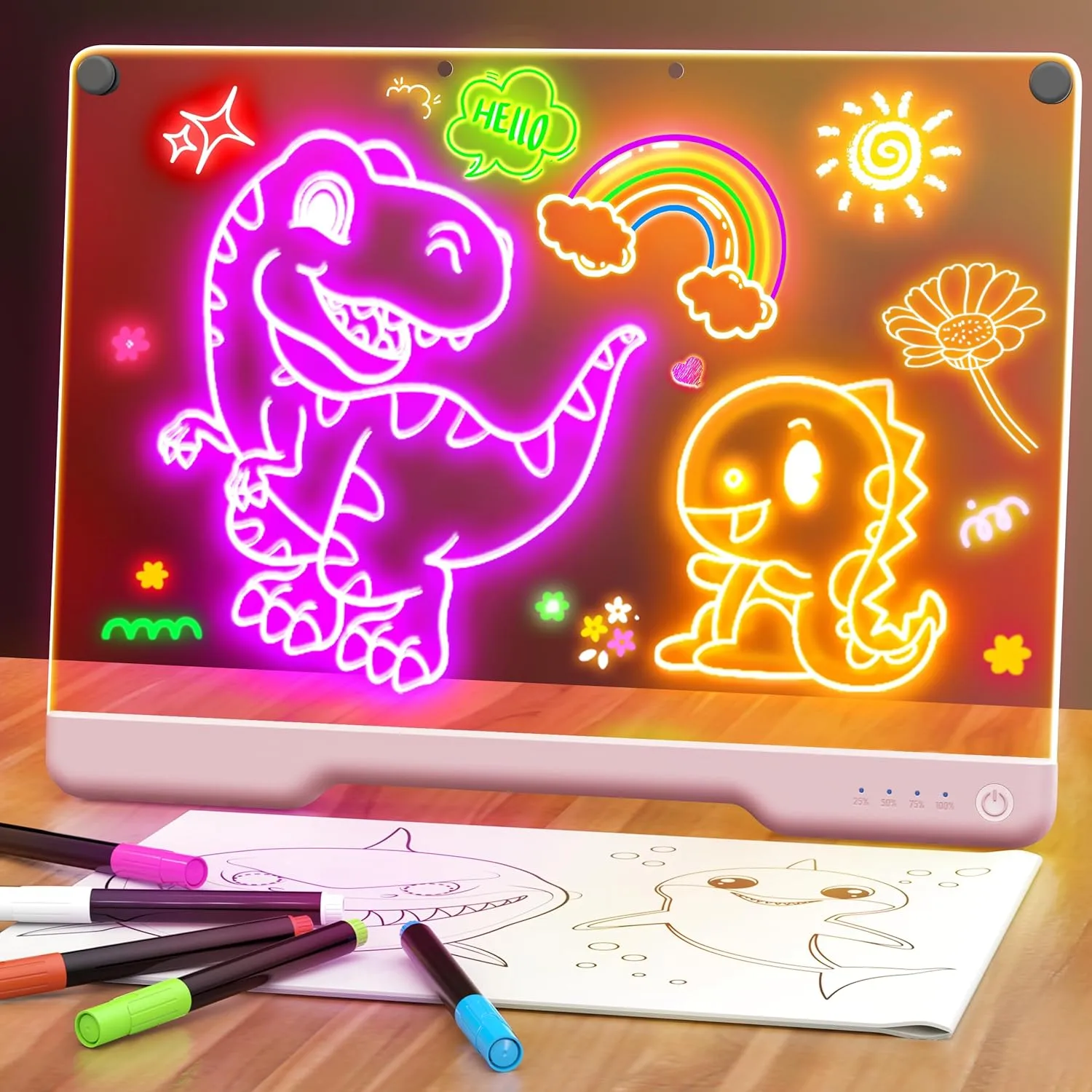 Leon Glow Drawing Board