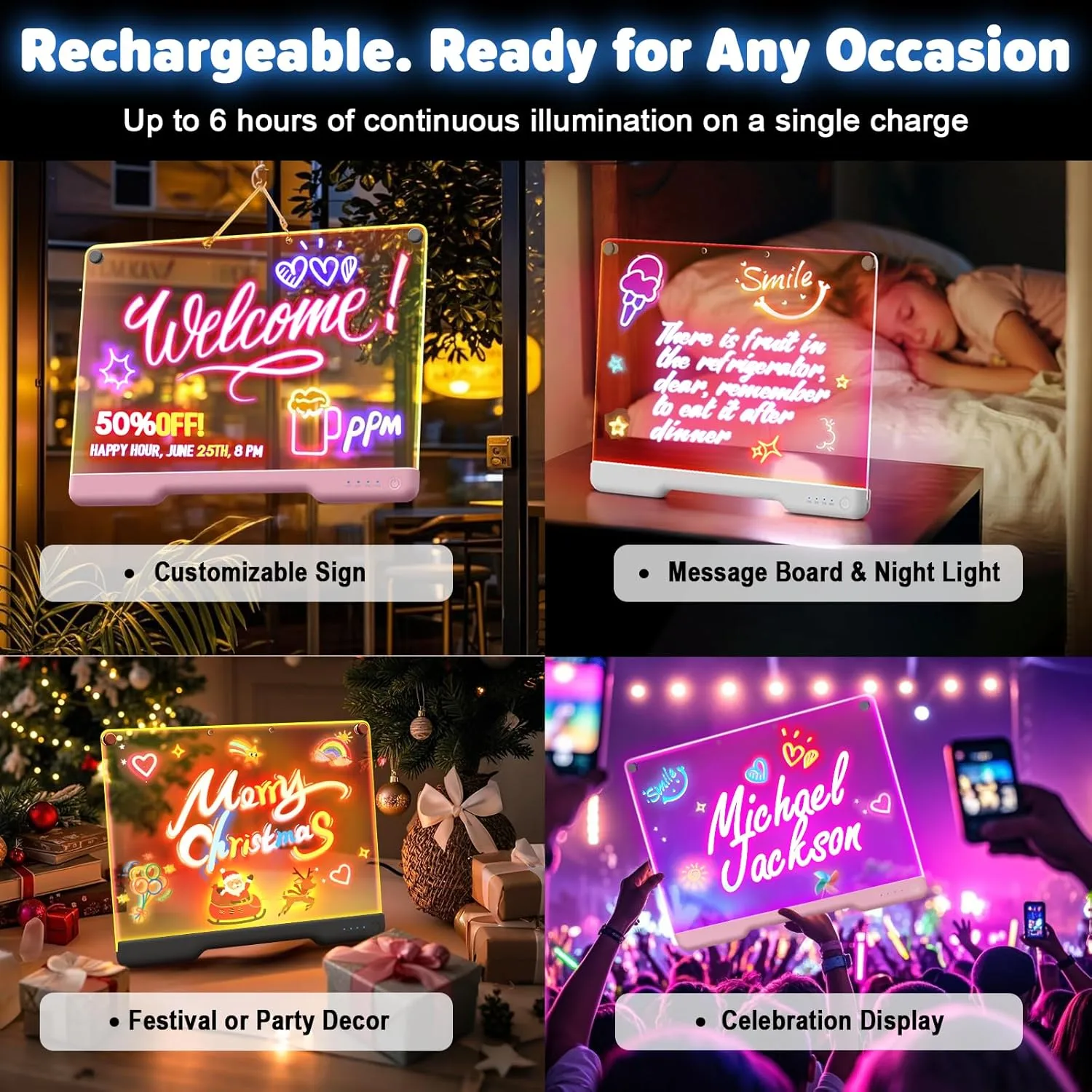 Leon Glow Drawing Board - Image 3