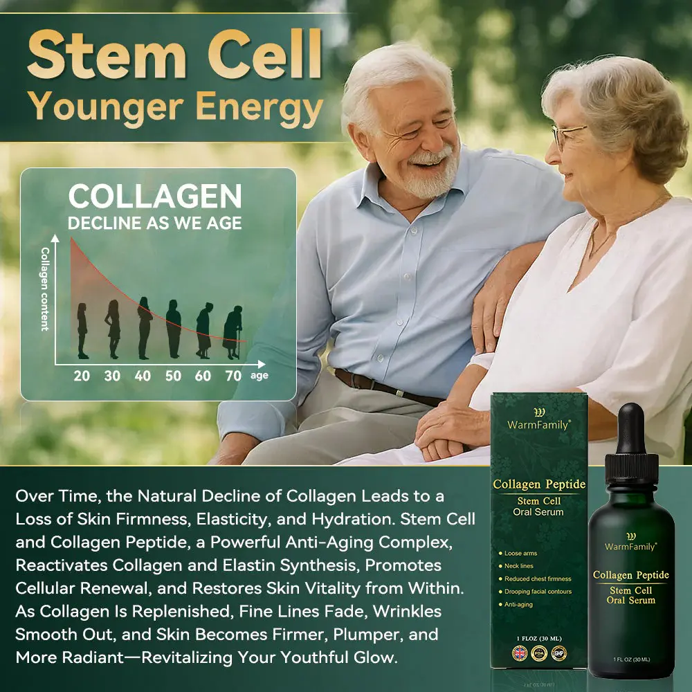 Collagen Peptide Stem Cell Oral Serum - Image 11