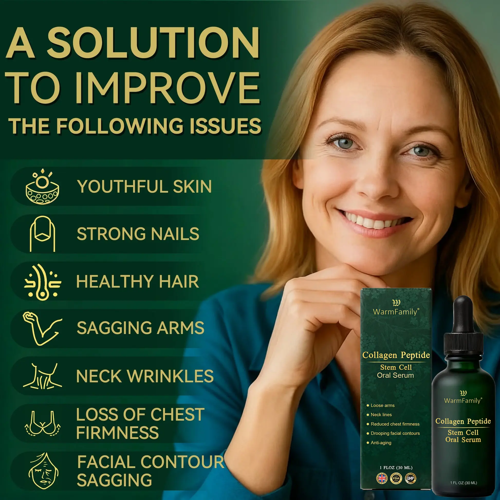 Collagen Peptide Stem Cell Oral Serum - Image 2