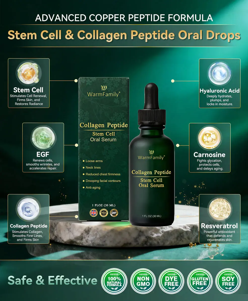Collagen Peptide Stem Cell Oral Serum - Image 9