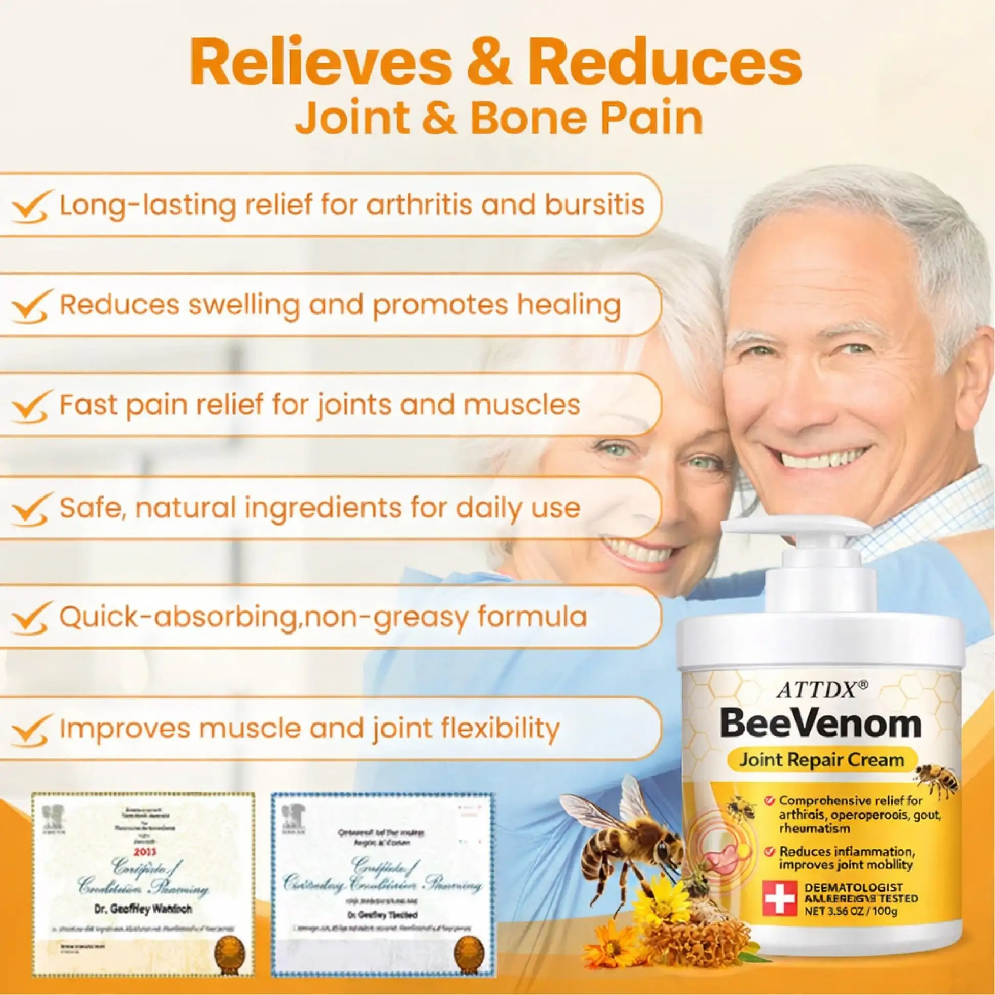 BeeVenom Joint Repair Cream - Image 4
