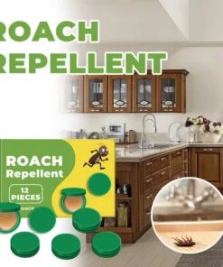 Plant-Powered Roach Repellent