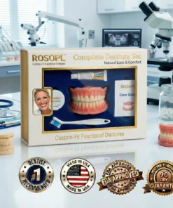ROSOPL DENTURES-Boil-and-Bite Functional Denture