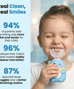 Childrens Electric Toothbrush - Fun, Effective, and Kid-Approved