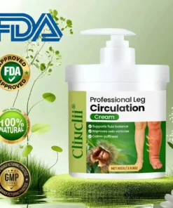 Professional Leg Circulation Cream