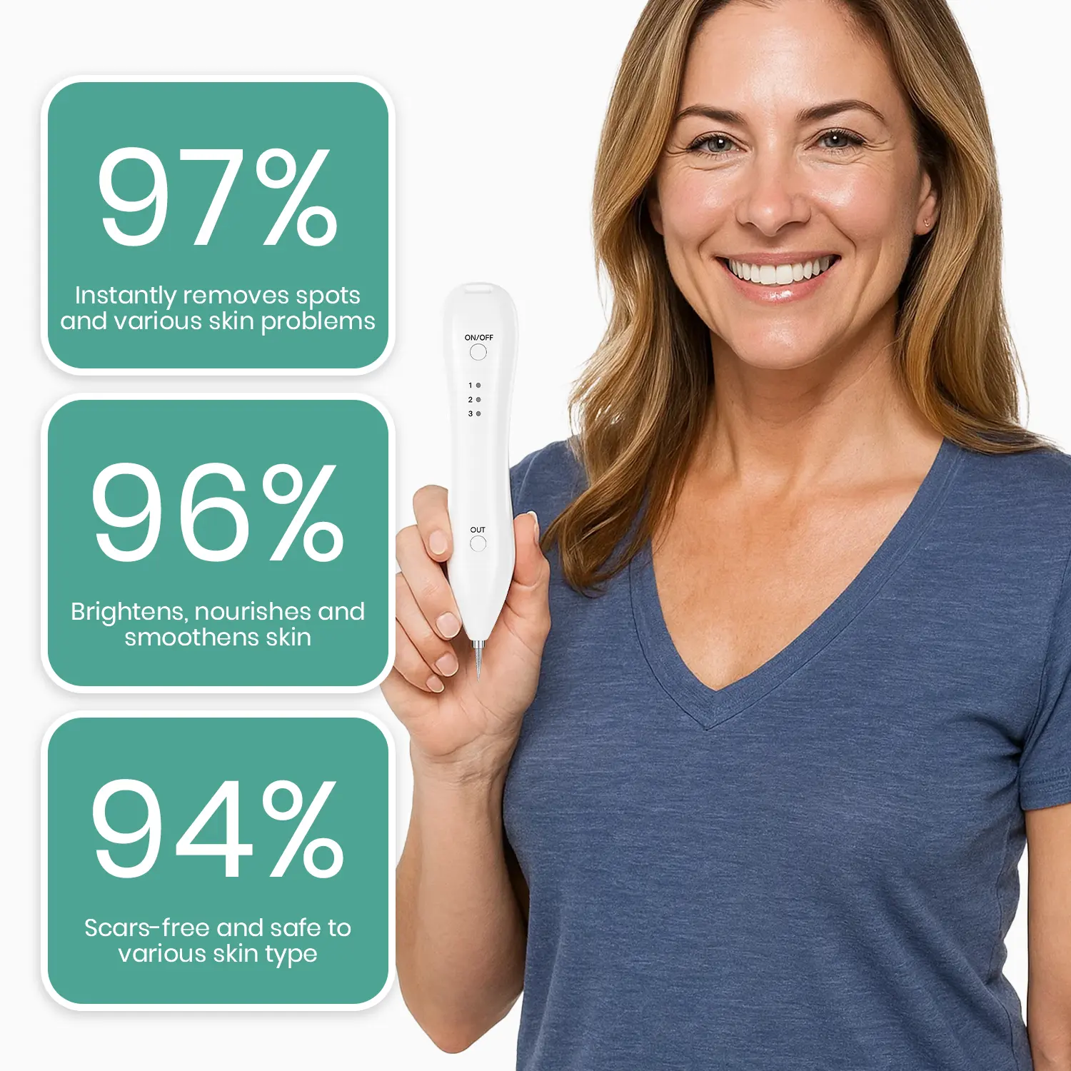 Advanced Plasma Laser Spot Cleaning Pen - Image 8