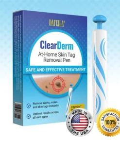 ClearDerm At-home Skin Tag Removal Pen