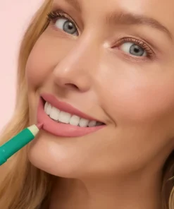 Lipstick Crayon Matte Lip Color Lip Liner Pencil Built-In Sharpener