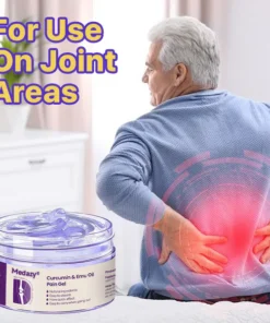 Curcumin Emu Oil Pain Gel