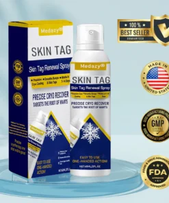 Skin Tag Renewal Spray-Reducing nutrient supply to damaged tissue and accelerating its natural shedding process