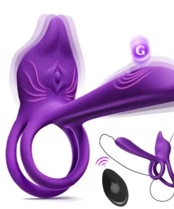 Enchanted Girl Luxe Smart Vibrating Ring App-Controlled Pleasure for Couples