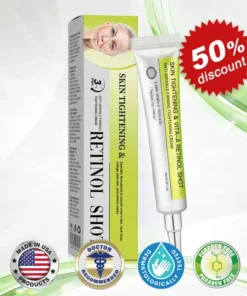 Skin Tightening Vita-A Retinol Retinol shot Anti-Wrinkle Firming Tightening cream - Last Day Promotion 70 OFF