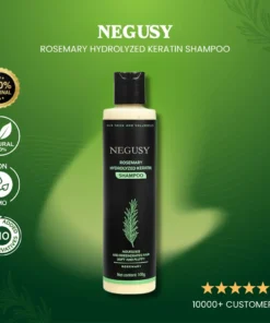 NEGUSY Rosemary Keratin Repair Shampoo for Thicker, Stronger Hair Reduce Breakage Save Up to 40 Today