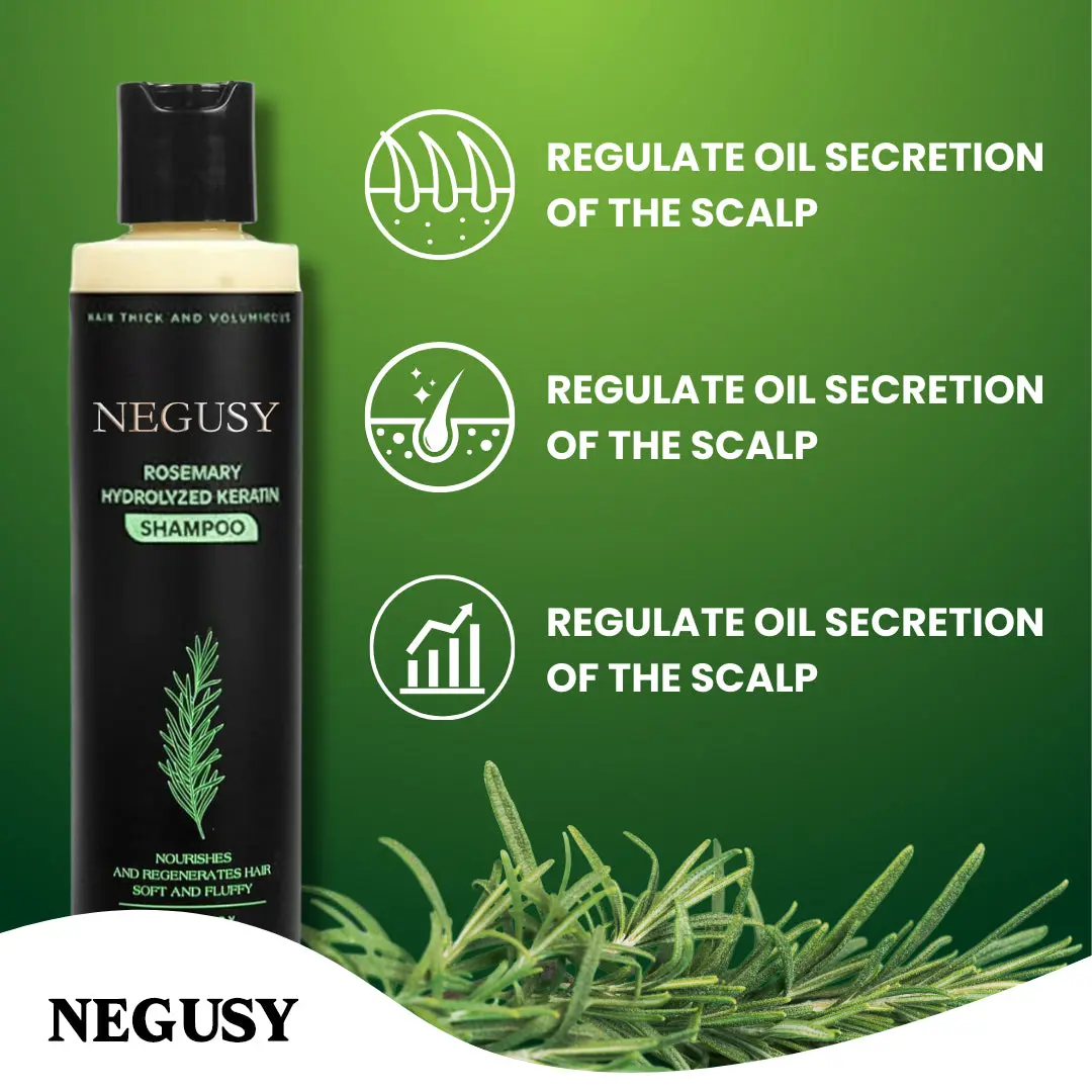 NEGUSY Rosemary Keratin Repair Shampoo for Thicker, Stronger Hair Reduce Breakage Save Up to 40 Today - Image 4