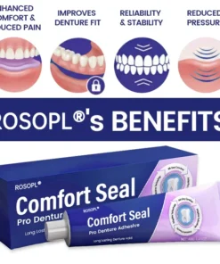 Comfort Seal Pro Denture Adhesive