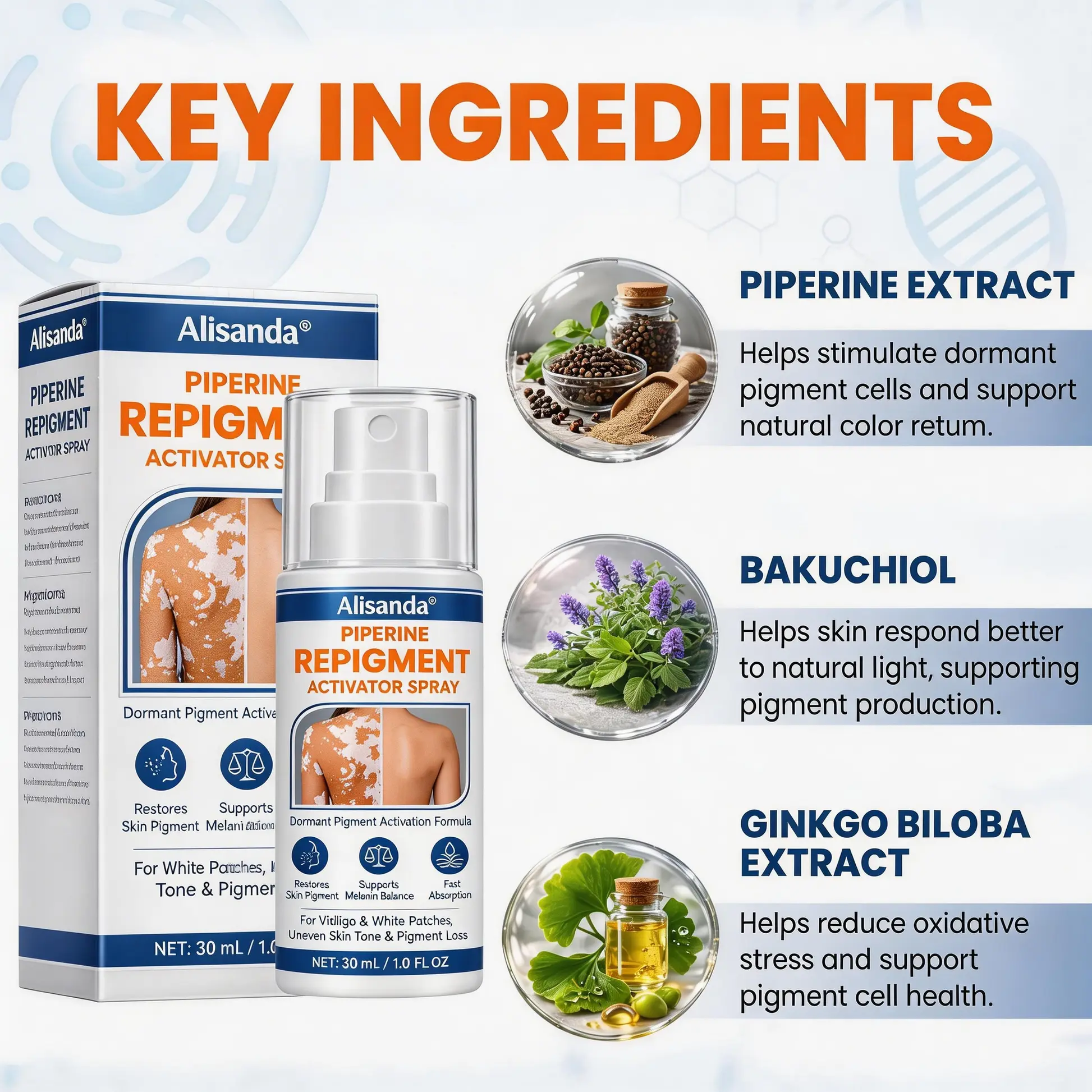 Piperine Re Pigment Activator Spray - Image 2