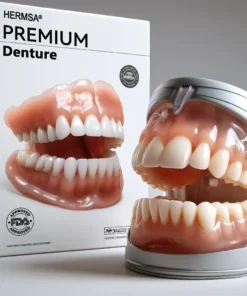 Advanced Customized Full Denture Set - 1 Pc
