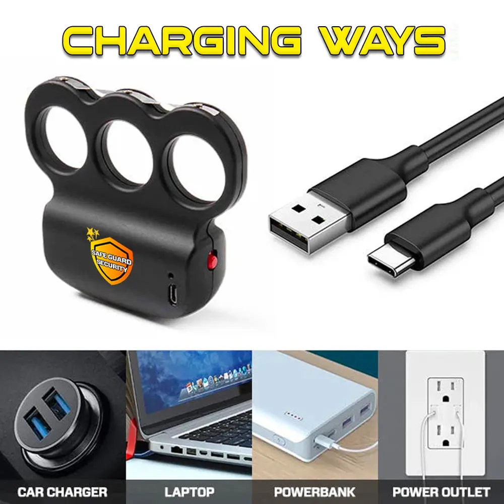 INSTASTRIKE Extreme 28,000,000 Suptruck Knuckle Stun Ring - Image 11