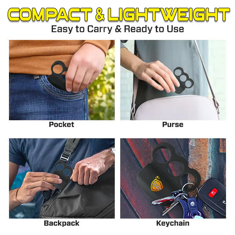 INSTASTRIKE Extreme 28,000,000 Suptruck Knuckle Stun Ring - Image 7