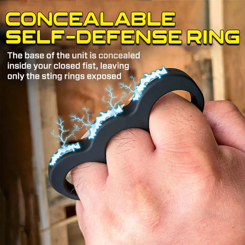 INSTASTRIKE Extreme 28,000,000 Suptruck Knuckle Stun Ring - Image 8