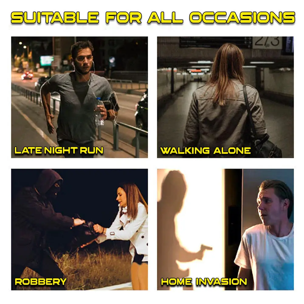 INSTASTRIKE Extreme 28,000,000 Suptruck Knuckle Stun Ring - Image 9