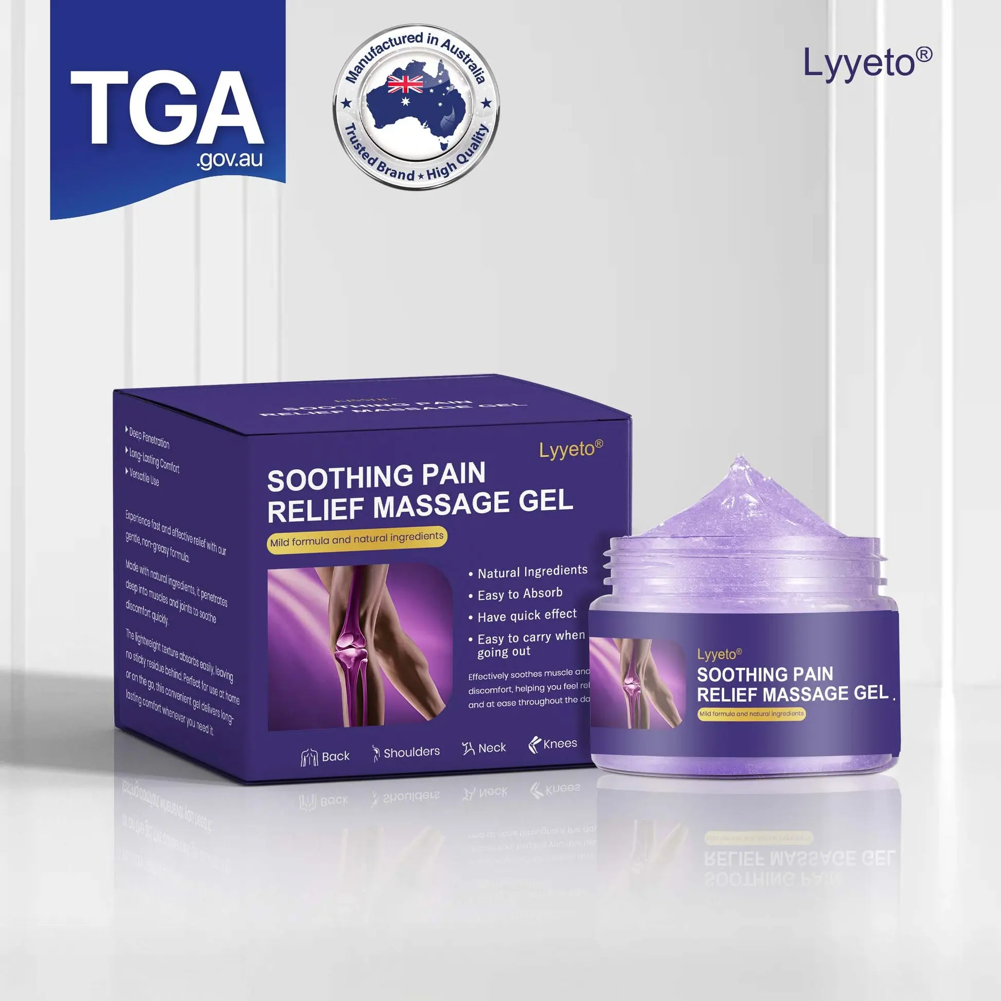 Turmeric & Emu Oil Arthritis Soothing Pain Relief Massage